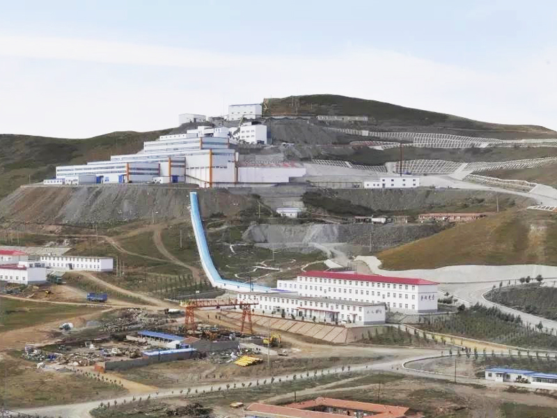 內(nèi)蒙古赤峰林西縣臻鑫礦業(yè)尾礦庫在線監(jiān)測系統(tǒng)